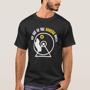 Camiseta Tins do Dividendo de Liberdade Financeira de Traba