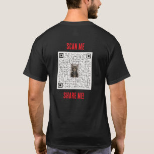 Camiseta Tinsel o Gatinho de Natal