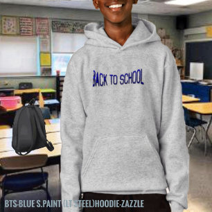 Camiseta Tinta azul BTS