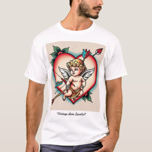 Camiseta Tinta Clássica do Cupido