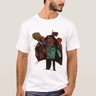 Camiseta tinta criptográfica
