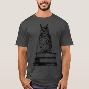 Camiseta Tinta da coroa da biblioteca