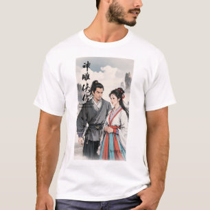 Camiseta Tinta das Legendas 1