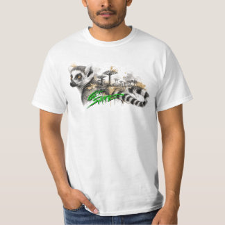 Camiseta Tinta de Lêmure Inundada