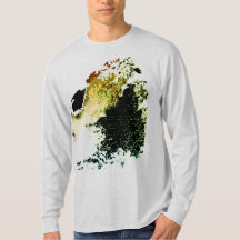 Tinta de pincel de pincel de bronzeamento Dourado