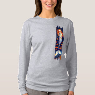 Camiseta Tinta de Sereia Brushsalvaguardar