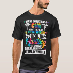 Camiseta Tinta do Dia de Apreciação do Esquadrão CNA para M