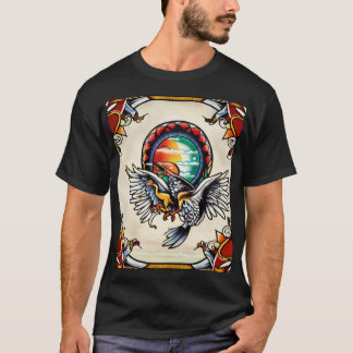 Camiseta Tinta do Dragão: Abrace a lenda