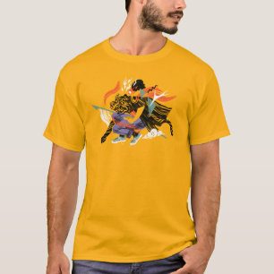 Camiseta Tinta do tigre