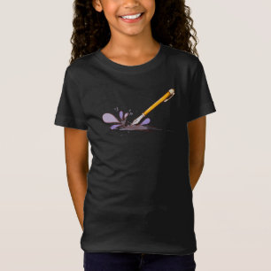 Camiseta Tinta e Lápis