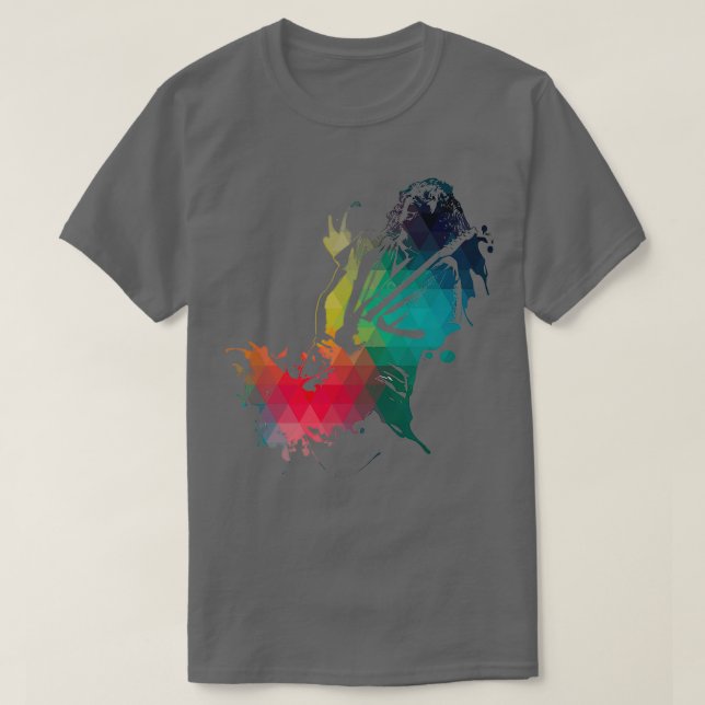 Camiseta Tinta Frusciante (Frente do Design)