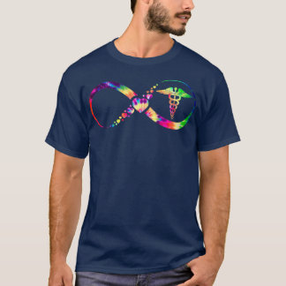 Camiseta Tinta infinita de gravata