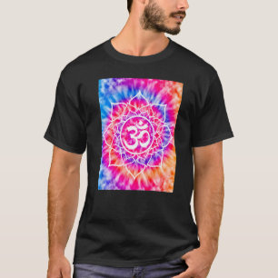 Camiseta Tinta Morre Ohm Yoga Hinduísmo Budismo Yoga Orient