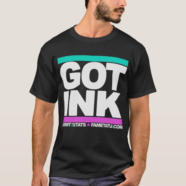 Camiseta Tinta obtida? (Frente)