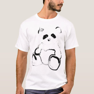 Camiseta tinta panda