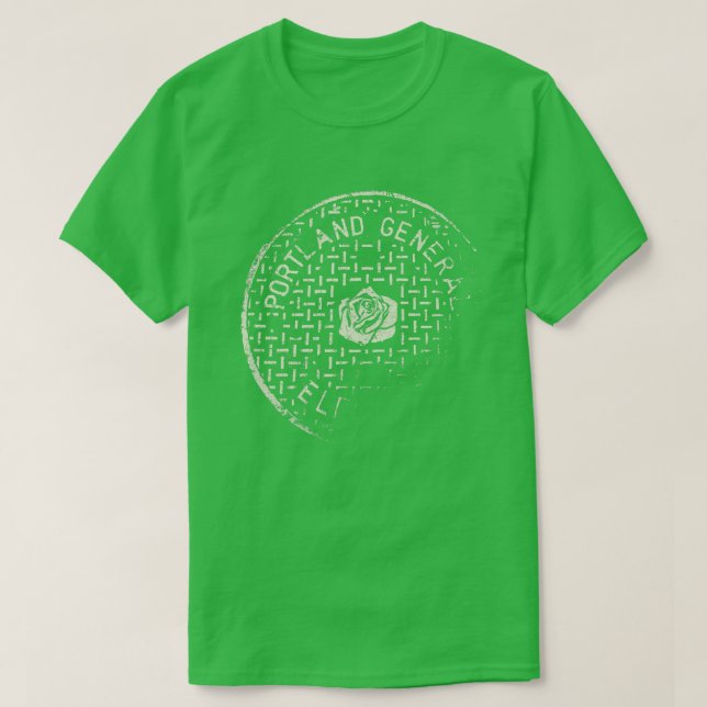 Camiseta Tinta Portland (Frente do Design)