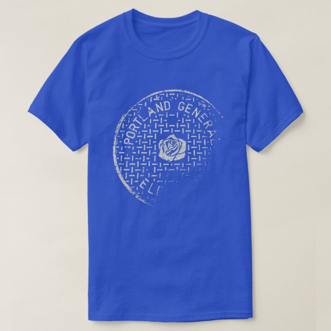 Camiseta Tinta Portland (Frente do Design)