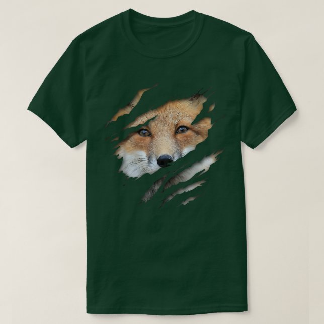 Camiseta Tinta Rasgada Do Rosto Rasgada Fecho Do Rosto Fo D (Frente do Design)