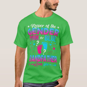Camiseta Tinta Rosa Ou Avô Azul Te Ama Sexo