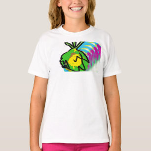 Camiseta Tinta seca do abacaxi