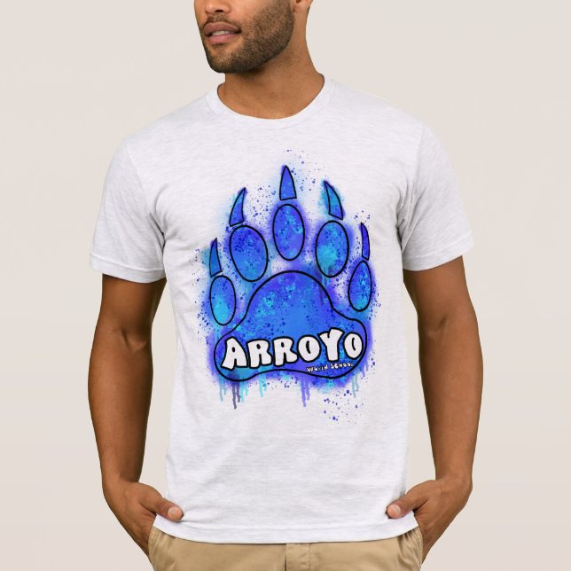 Camiseta Tinta spray na pata (Frente)