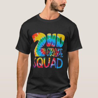 Camiseta Tinta Tie Dye Turma 2ª Série Professor Aluno Prime