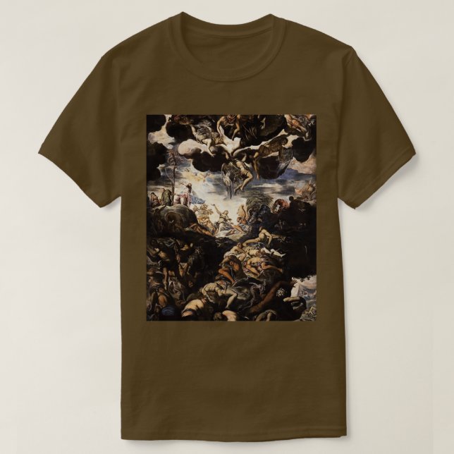 Camiseta tintoretto 1 (Frente do Design)