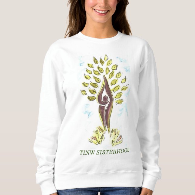 CAMISETA TINW SISTERHOOD LONG SLEEVE SWEATSHIRT (Frente)