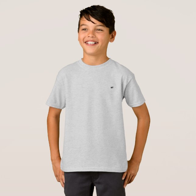 Camiseta Tiny 67 Funny (Frente Completa)