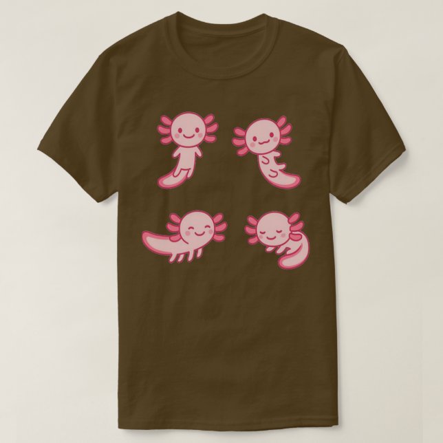 Camiseta Tiny Axolot 1 (Frente do Design)