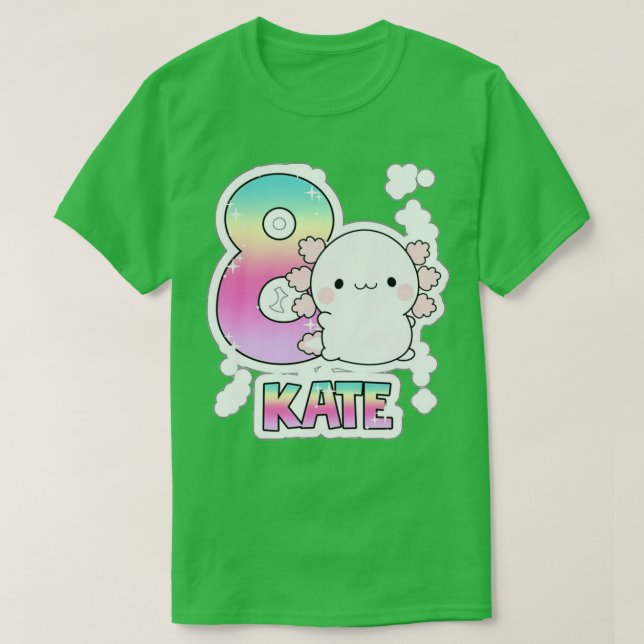 Camiseta Tiny Axolot 4 (Frente do Design)