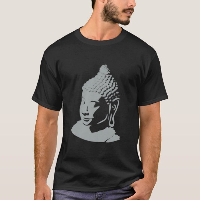 Camiseta Tiny Buddha Head (Frente)