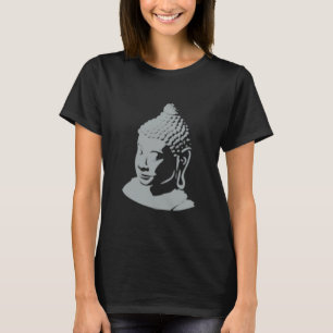 Camiseta Tiny Buddha Head