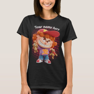 Camiseta Tiny But Scary