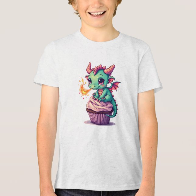 Camiseta Tiny Chaos Dragon (Frente)