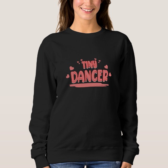 Camiseta Tiny Dance Dance Dance Day Graphic (Frente)