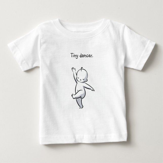 Camiseta Tiny Dancer 01 (Frente)