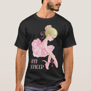 Camiseta Tiny Dancer Ballerina Balé Garota Dançando Criança