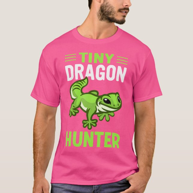 Camiseta Tiny Dragon Hunter I Gecko (Frente)