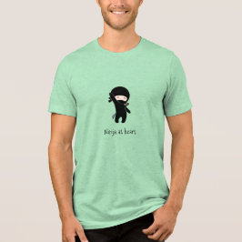 Camiseta Tiny Happy Ninja em Heart