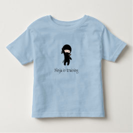 Camiseta Tiny Happy Ninja em treinamento