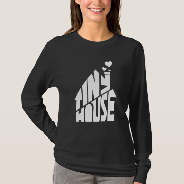 Camiseta Tiny House (Frente)