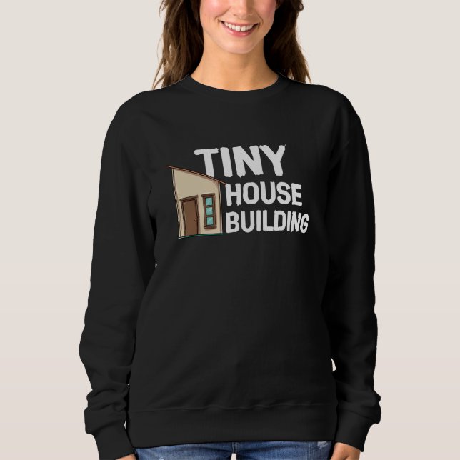 Camiseta Tiny House Building (Frente)