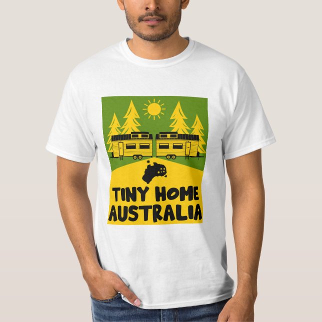 Camiseta Tiny House Home Austrália (Frente)