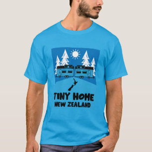 Camiseta Tiny House Home Nova Zelândia