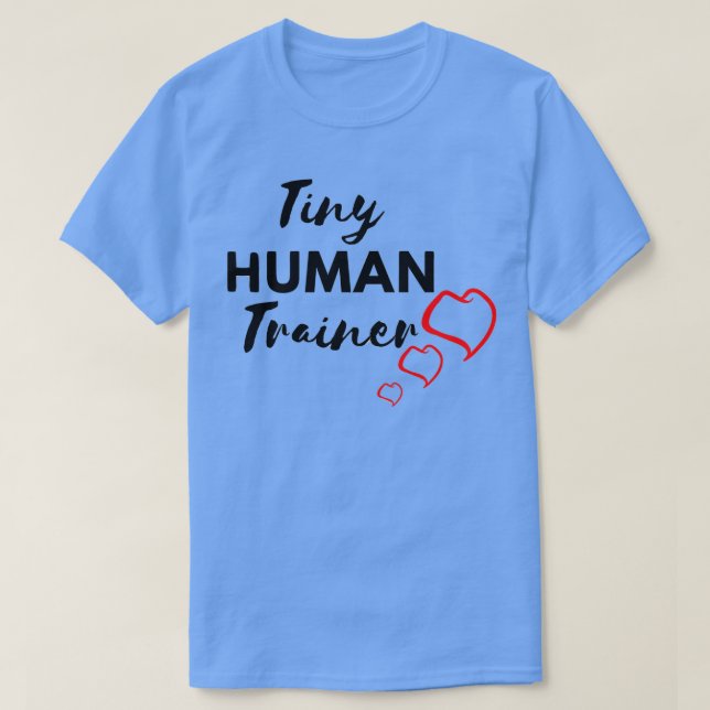 Camiseta Tiny Human Trainer Tee (Frente do Design)