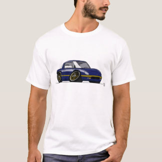 Camiseta “Tiny Impulso” S3 DarkBlue+Gold