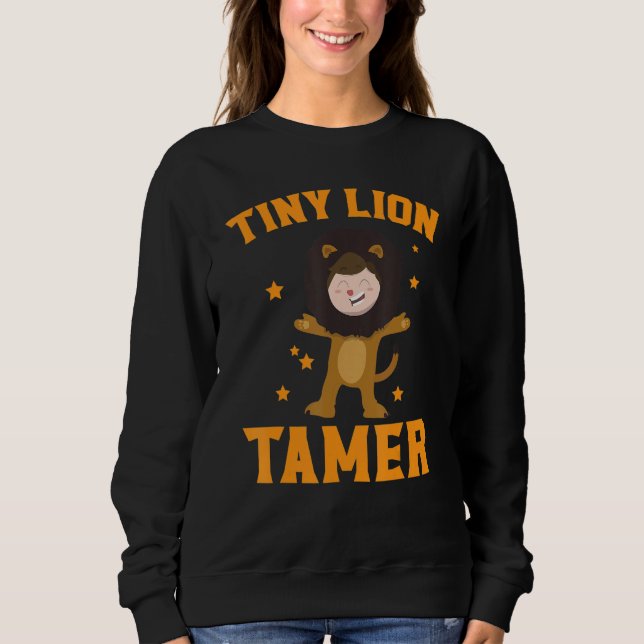 Camiseta Tiny Lion Tamer Circus Funcionarios Figurino Carna (Frente)