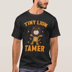 Camiseta Tiny Lion Tamer Circus Funcionarios Figurino Carna