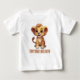 Camiseta Tiny Roar, Grande Fé